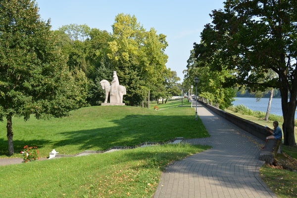 Vytautas Denkmal Birstonas