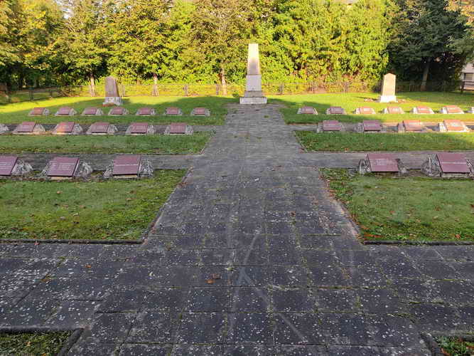 Vabalninkas  Sowjetischer Soldatenfriedhof