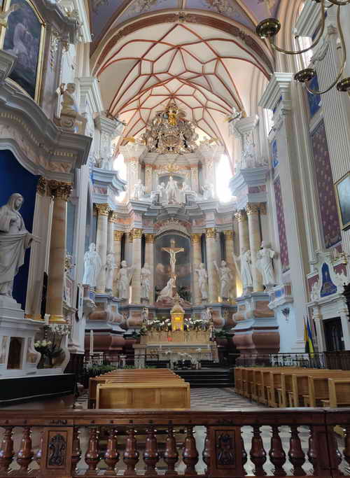 St. Peter und Paul Kaunas Altar 