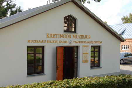 Museumskasse Kretinga Litauen