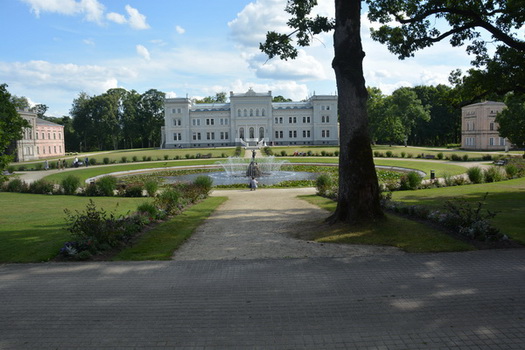 Plunge Oginski Schloss
