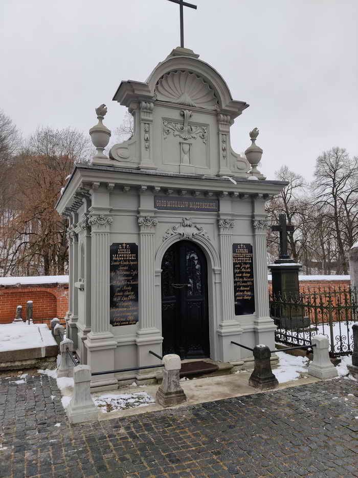 Rasos Friedhof Vilnius Grabmal