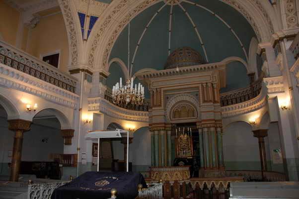 Choral Synagoge Vilnius Innenraum