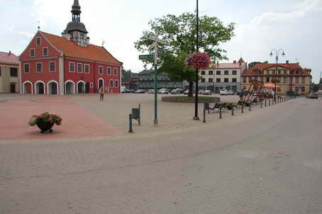 Altstadt Bauska