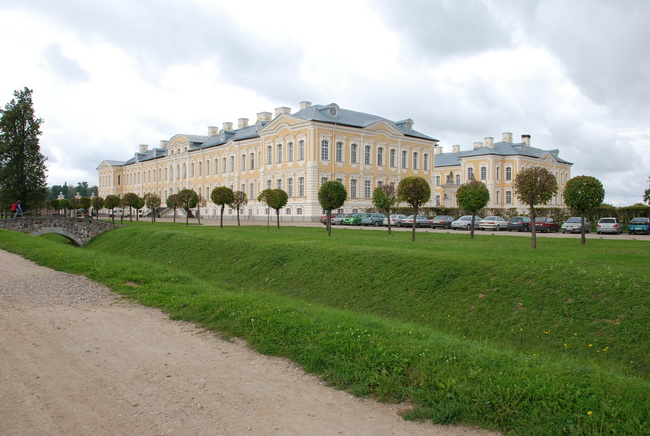 Schloss Rundale Lettland Latvia