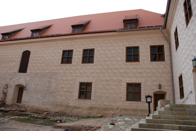 Innenhof  Burg Bauska