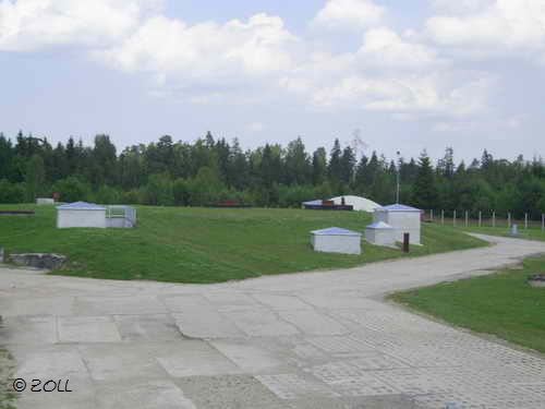 Die Kommandozentrale Raketenbasis Litauen