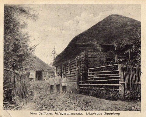 Siedlung Litauen Weltkrieg