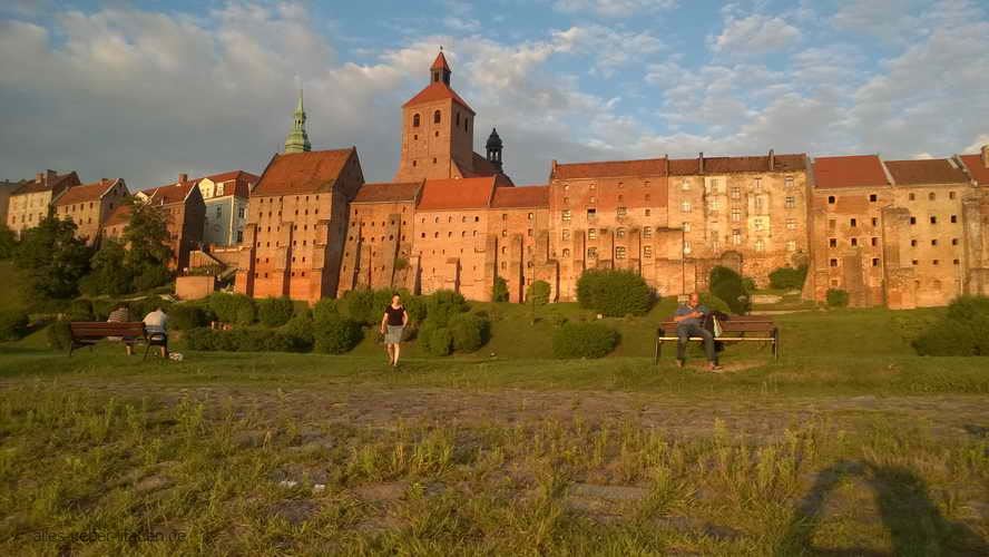 Litauen Polen Graudenz Graudenz Speicher Litauen