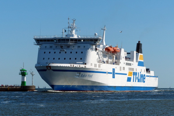 Faehre Litauen Robin Hood TT-Line Robin Hood