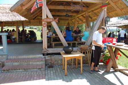 Fischrestaurant Rubikai Innen