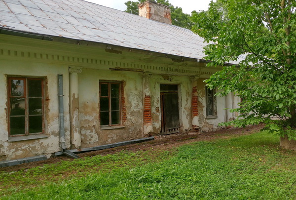 Raguvele Herrenhaus Verwaltung Buerogebaeude Raguvele Litauen