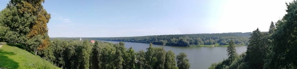 Birstonas Litauen Panorama Birstonas