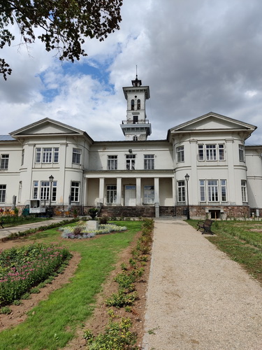 Vorderansicht Astravas Herrenhaus Birzai Astravas Herrenhaus Birzai