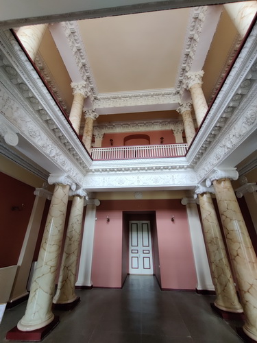 Eingangshalle Herrenhaus Birzai Astravas Herrenhaus Birzai Eingangshalle