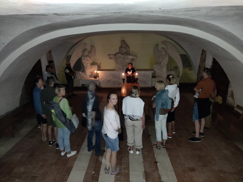 Kirche Tiškevičius Gruft Tiškevičius Gruft Birzai