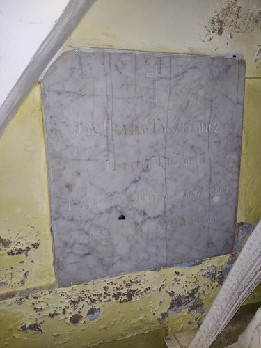 Graf Tiškevičius Gruft Birzai Tiškevičius Gruft Birzai links