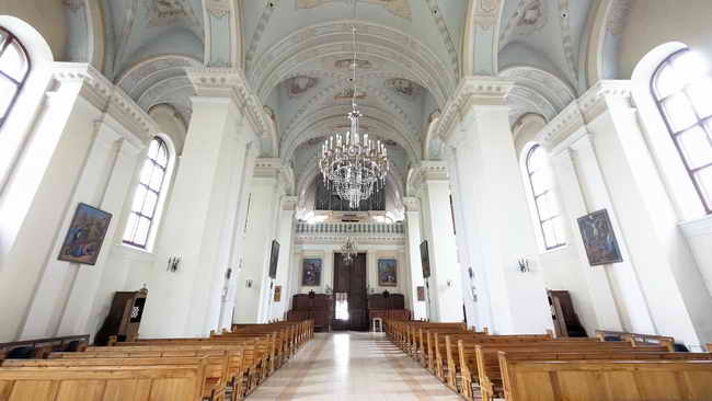 Johannes der Täufer Kirche Litauen Birzai Johannes der Täufer Kirche Birzai