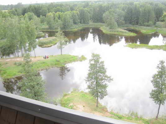 Kirkilai See von oben