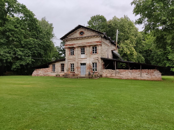 Herrenhaus Mantagailiskis Birzai Front Mantagailiskis Birzai Litauen Herrenhaus