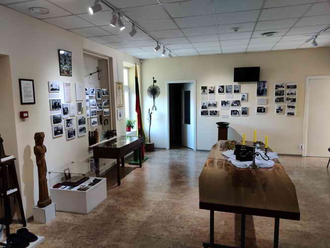 Vabalninkas Heimatmuseum Vabalninkas Sela Museum