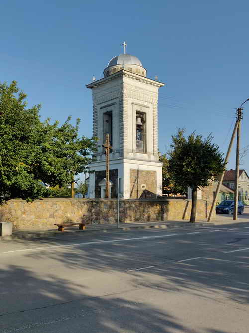Vabalninkas Maria Himmelfahrt Glockenturm Vabalninkas Glockenturm