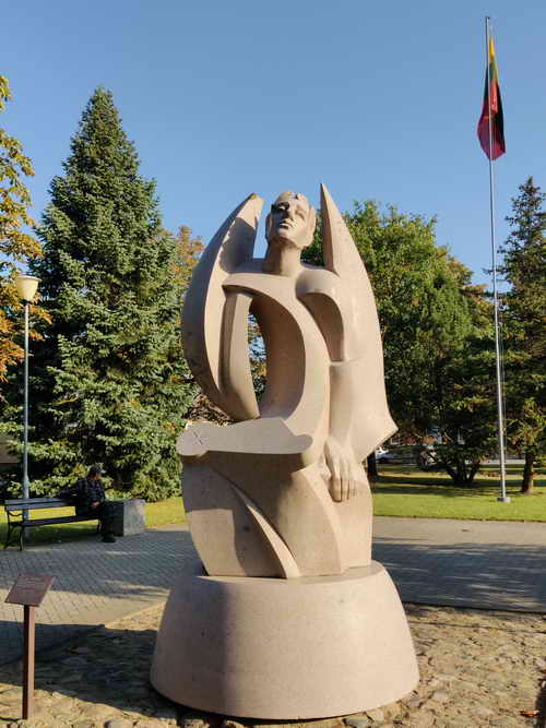 Vabalninkas Skulptur Traum Traum Vabalninkas Skulptur