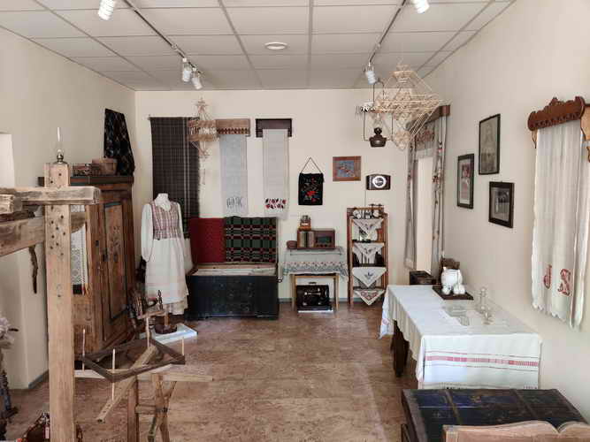 Museumsräume Vabalninkas Vabalninkas Räume im Museum Litauen