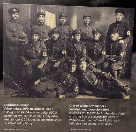 Weißarmbändler Litauische Hilfskräfte der Nazis