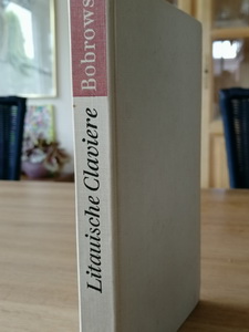 Litauische Claviere Johannes Bobrowski