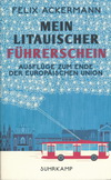 Litauen Reisebuch Ackermann Mein Litauischer Führerschein