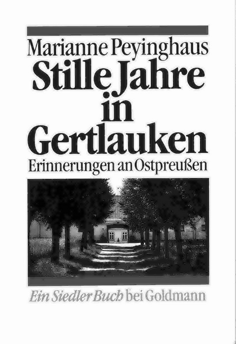 Peyinghaus Ostpreussen Ostpreussen Gertlauken