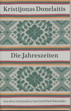 Die Jahreszeiten Gottfried Schneider Metai Donelaitis