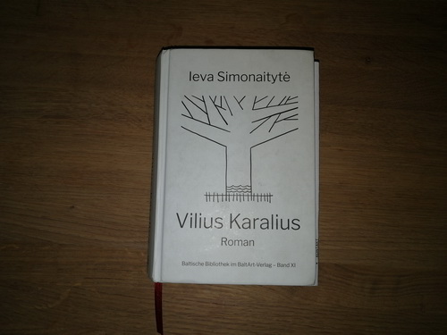 Ieva Simonaityte Roman Vilius Karalius
