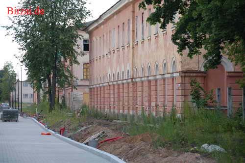 Festung Daugavpils Gebäude