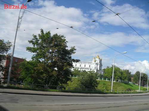 russisch orthodoxe Kirche Daugavpils
