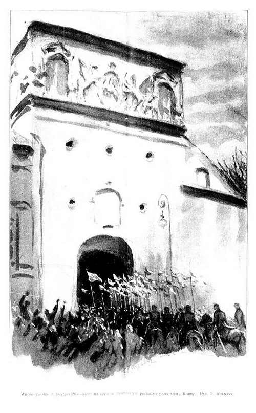 Pilsudski Ausros Vilnius