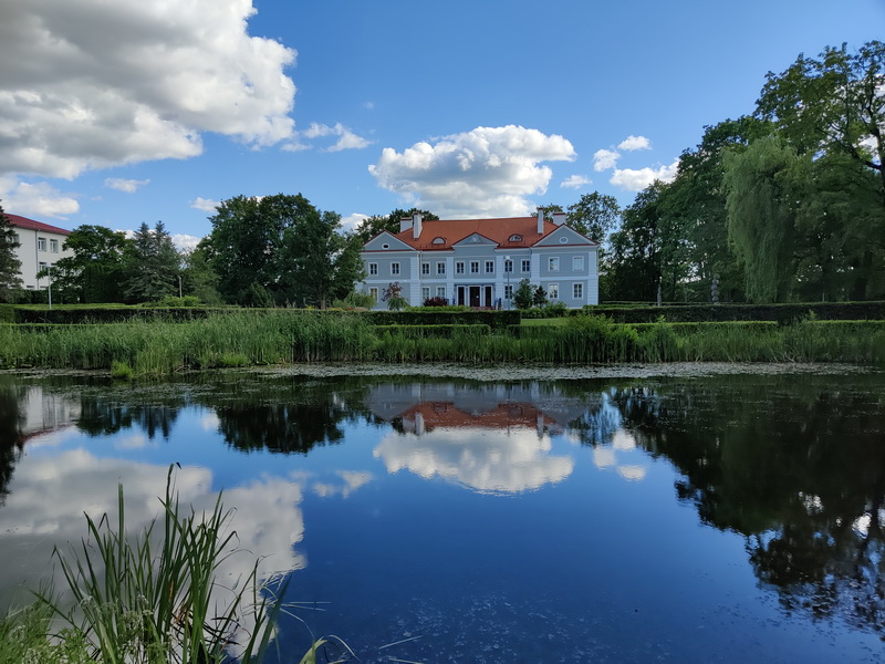 Litauen Herrenhaus Antazave Antazave Herrenhaus