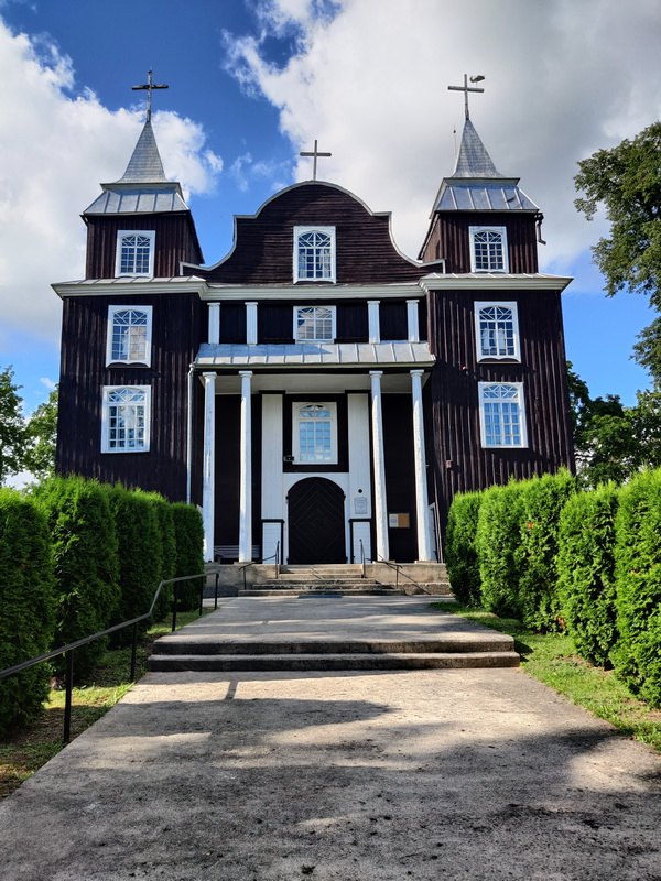 Kirche Antazave Litauen