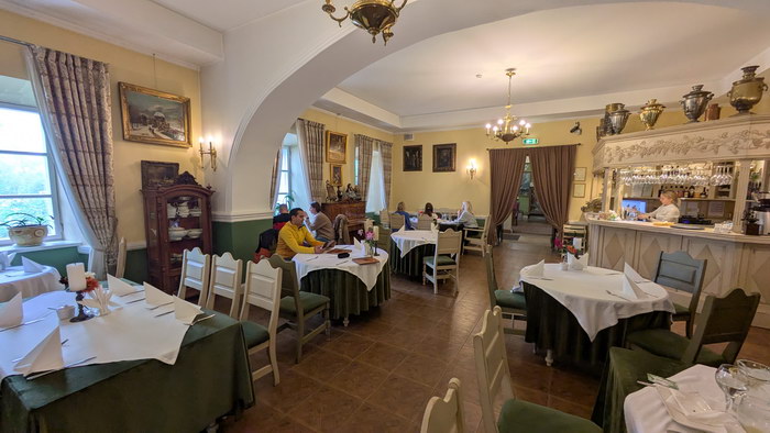 Bistrampolis Herrenhaus Restaurant