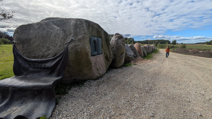 Bistrampolis Steinstrasse Anfang