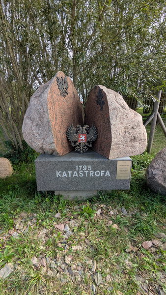 Bistrampolis Steinstrasse Katastrofa 1795