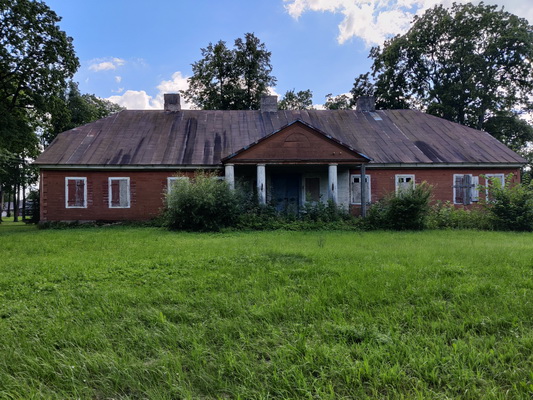 Litauen Herrenhaeuser Papilys Papilys Herrenhaus