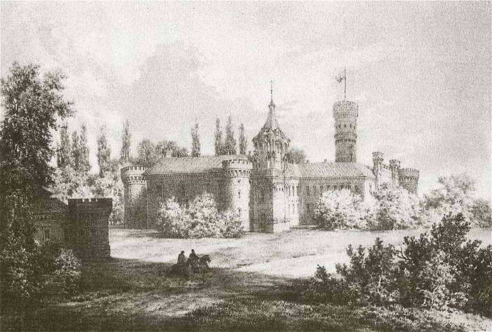 Raudone im 19. Jahrhundert