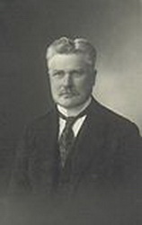 Präsident von Litauen Jonas Staugaitis Jonas Staugaitis