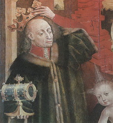 Koenig von Polen Jogaila Jogaila Litauen Polen