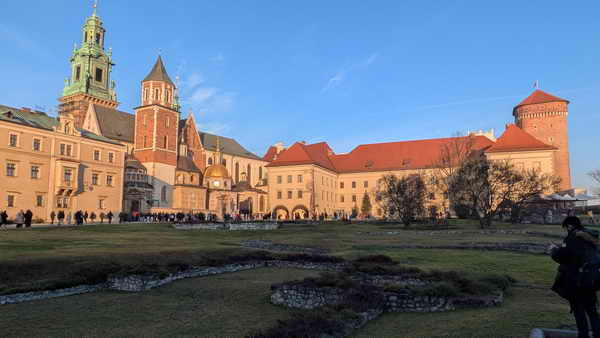 Wawelburg Krakau Wawelburg Krakau