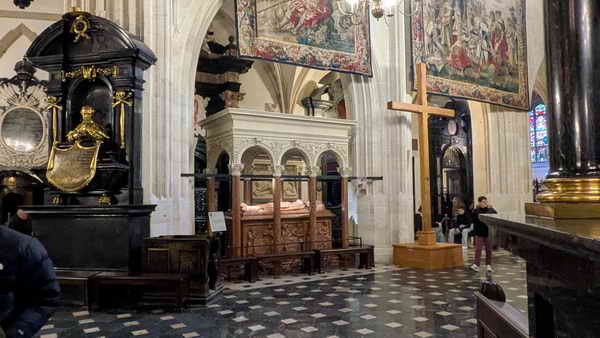 Jogaila, Schrein in der Wawel Kathedrale Jogaila