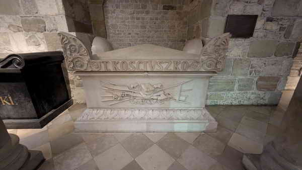 Grabmal von Tadeusz Bonawentura Kościuszko Tadeusz Bonawentura Kościuszko Grab in Krakau