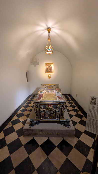 Grab von Stefan Batory Stefan Batory Grabmahl Krakau